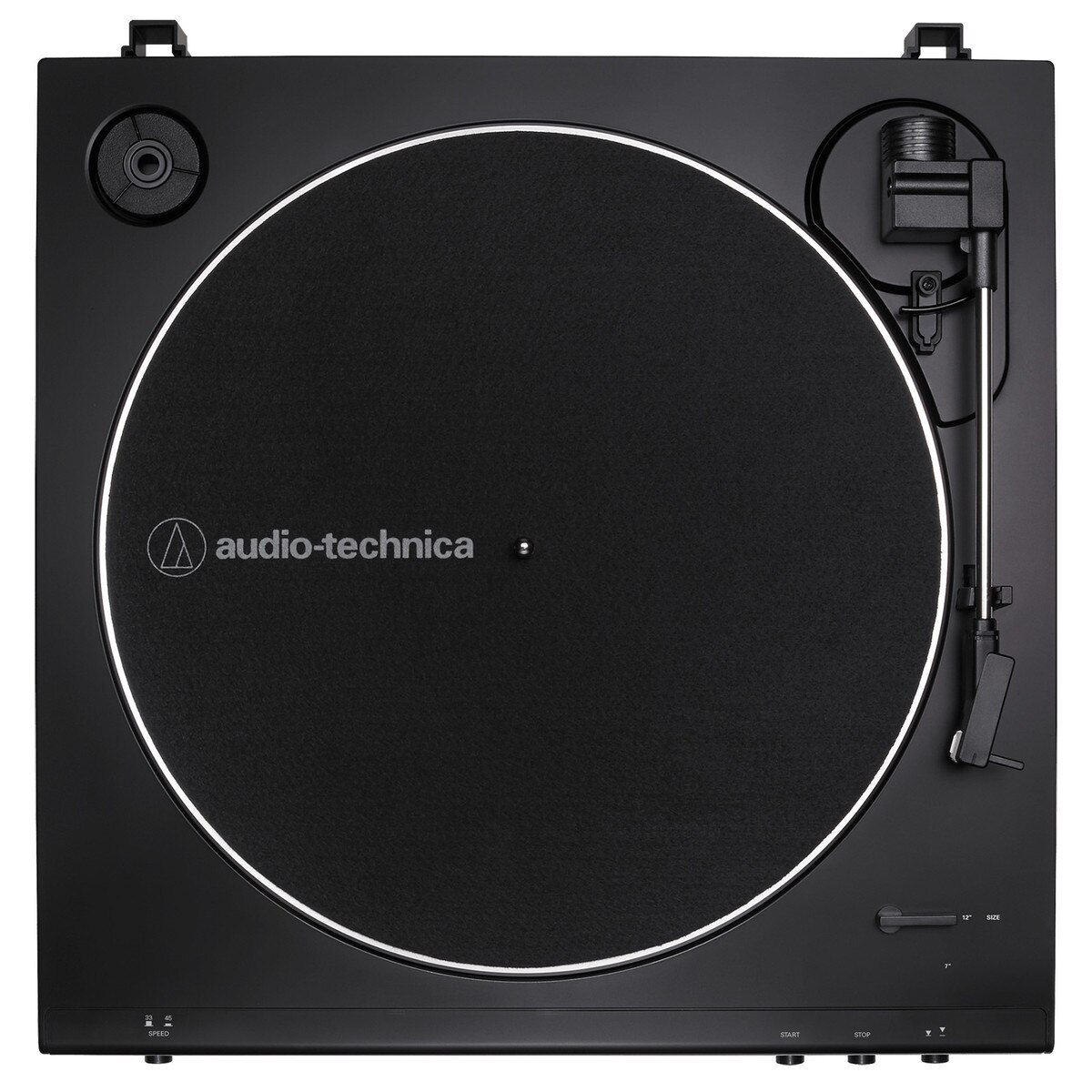 AudioTechnica ATLP60XBK Fully Automatic Belt Drive Turntable Black